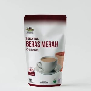 Bekatul Beras Merah Organik